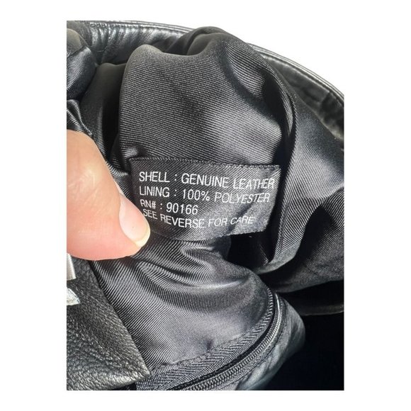 Leather Garfield & Marks Pants - Picture 5 of 8